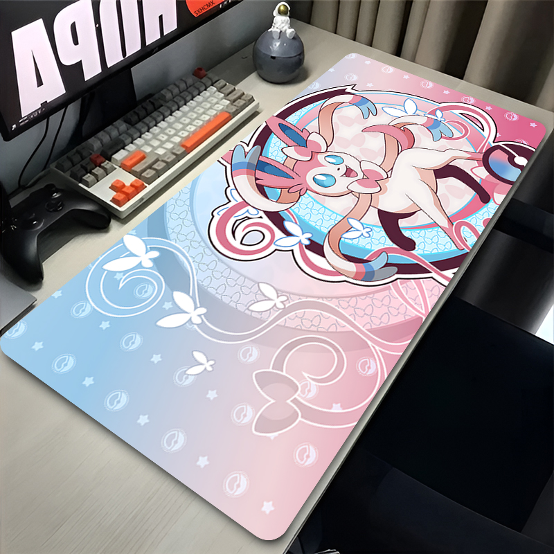 لوحة ماوس كبيرة وردية اللون XX - مراجعة Desk Setup Cute وسعره