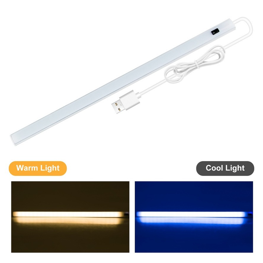 مصباح مكتب LED بشريط USB 5 فول - مراجعة Desk Setup Led Strip وسعره