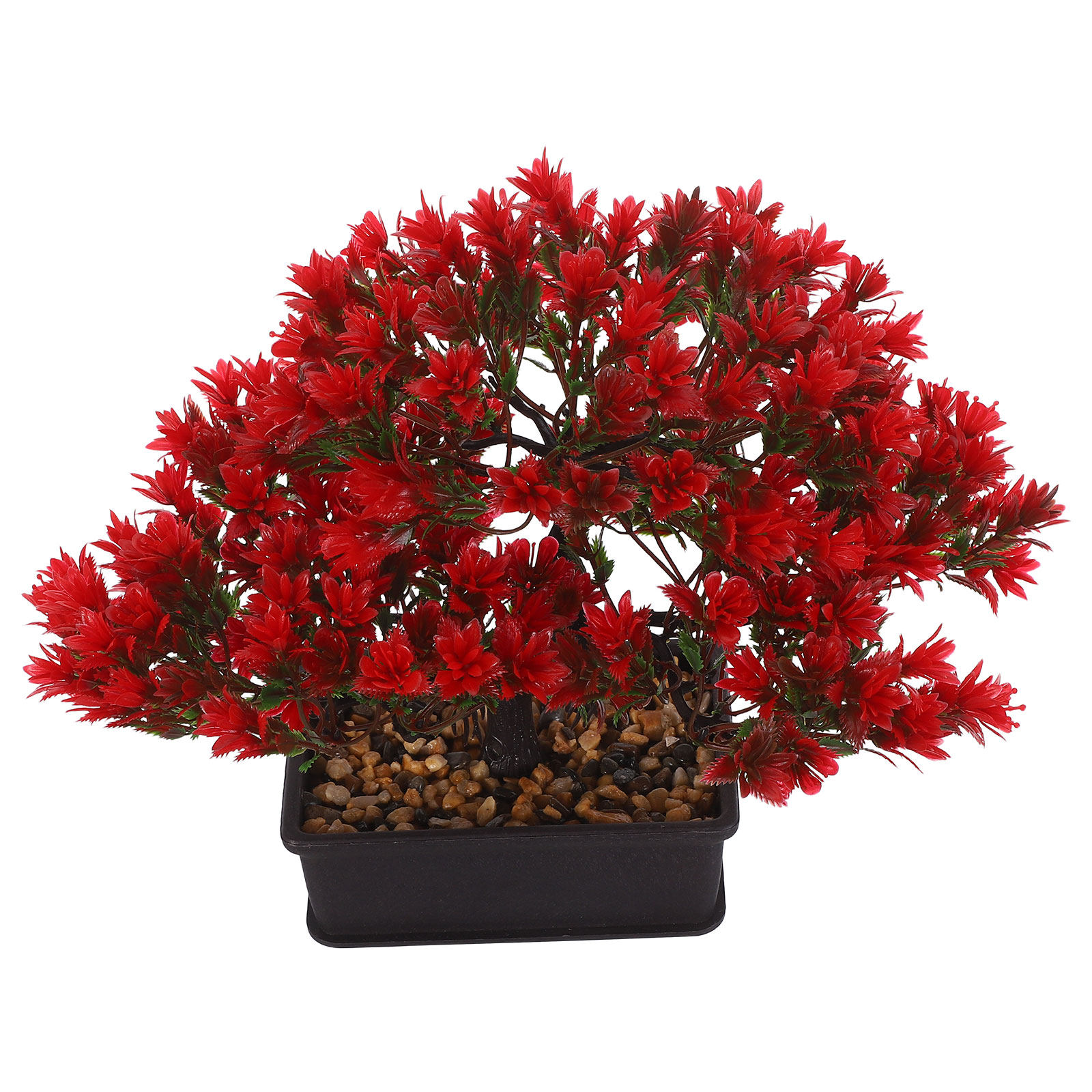 شجرة بونساي اصطناعية صغيرة واق - مراجعة Plant Pot Small Desk وسعره