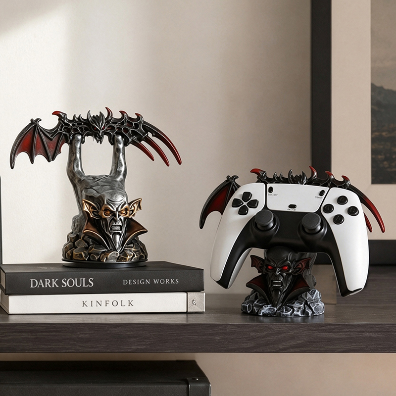 حامل تحكم على شكل جناح خفاش مخ - مراجعة Desk Setup Xbox وسعره