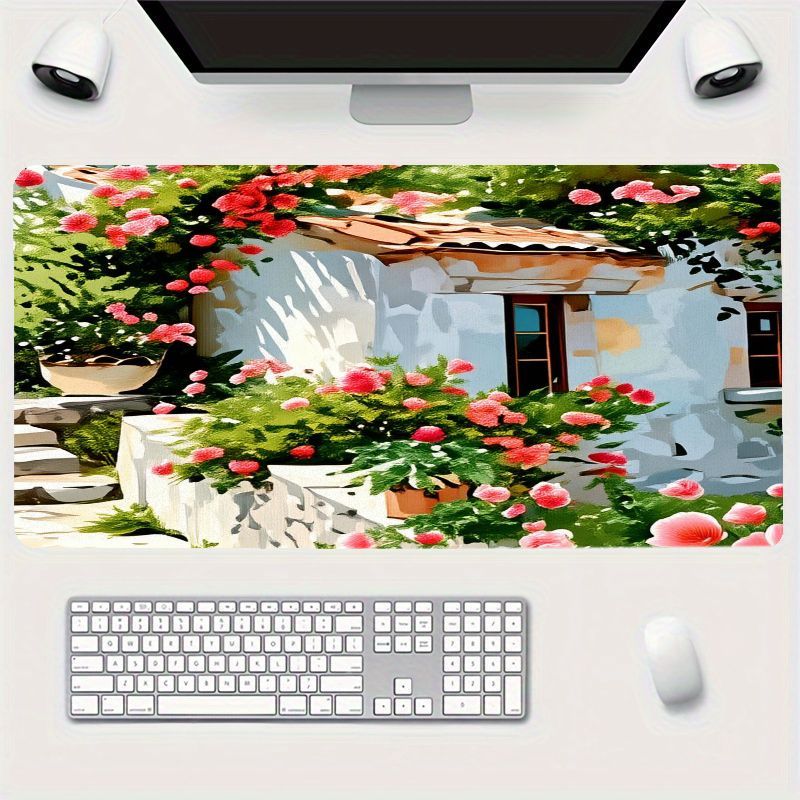 سجادة مكتبية ملونة من الحديد ا - مراجعة Desk Setup With Plants وسعره