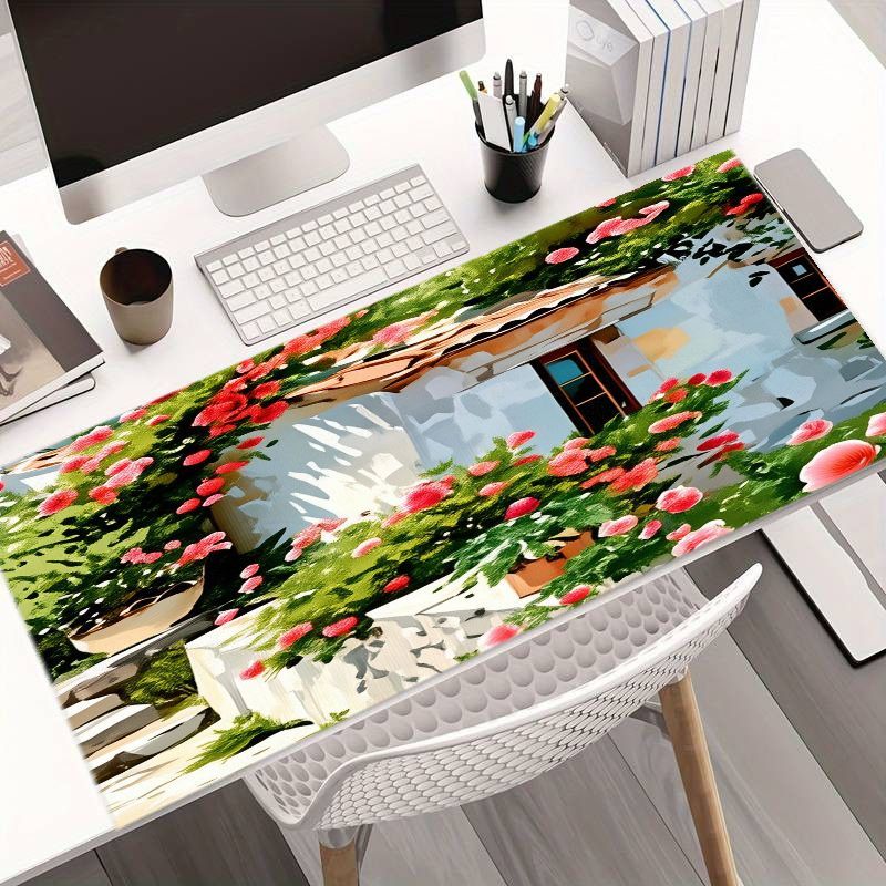 سجادة مكتبية ملونة من الحديد ا - مراجعة Desk Setup With Plants وسعره