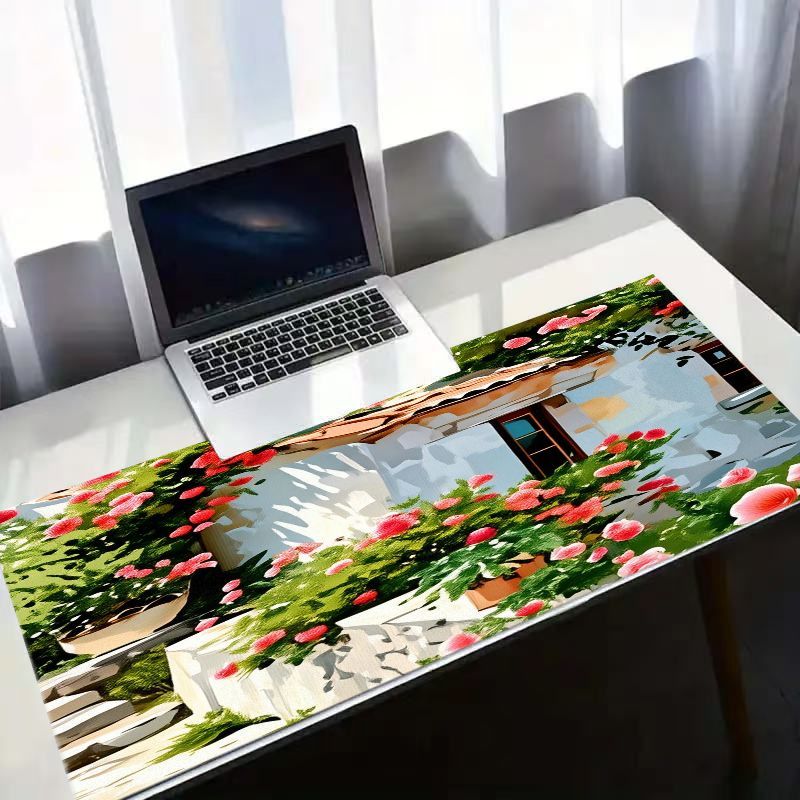 سجادة مكتبية ملونة من الحديد ا - مراجعة Desk Setup With Plants وسعره