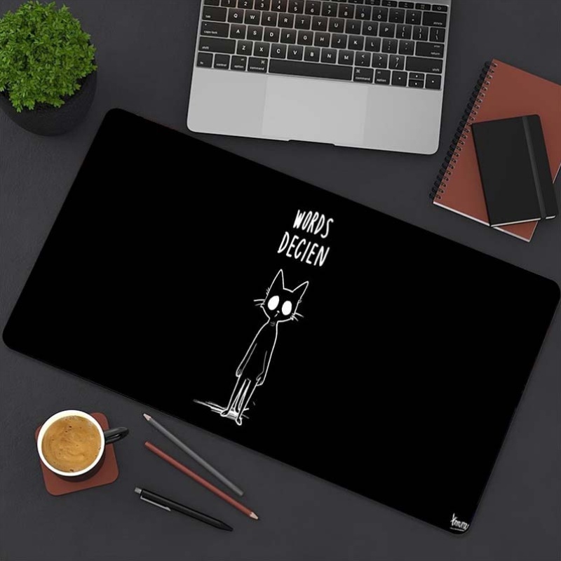 بساط ماوس ألعاب ممتد أسود متين - مراجعة Desk Setup Gaming And Work وسعره