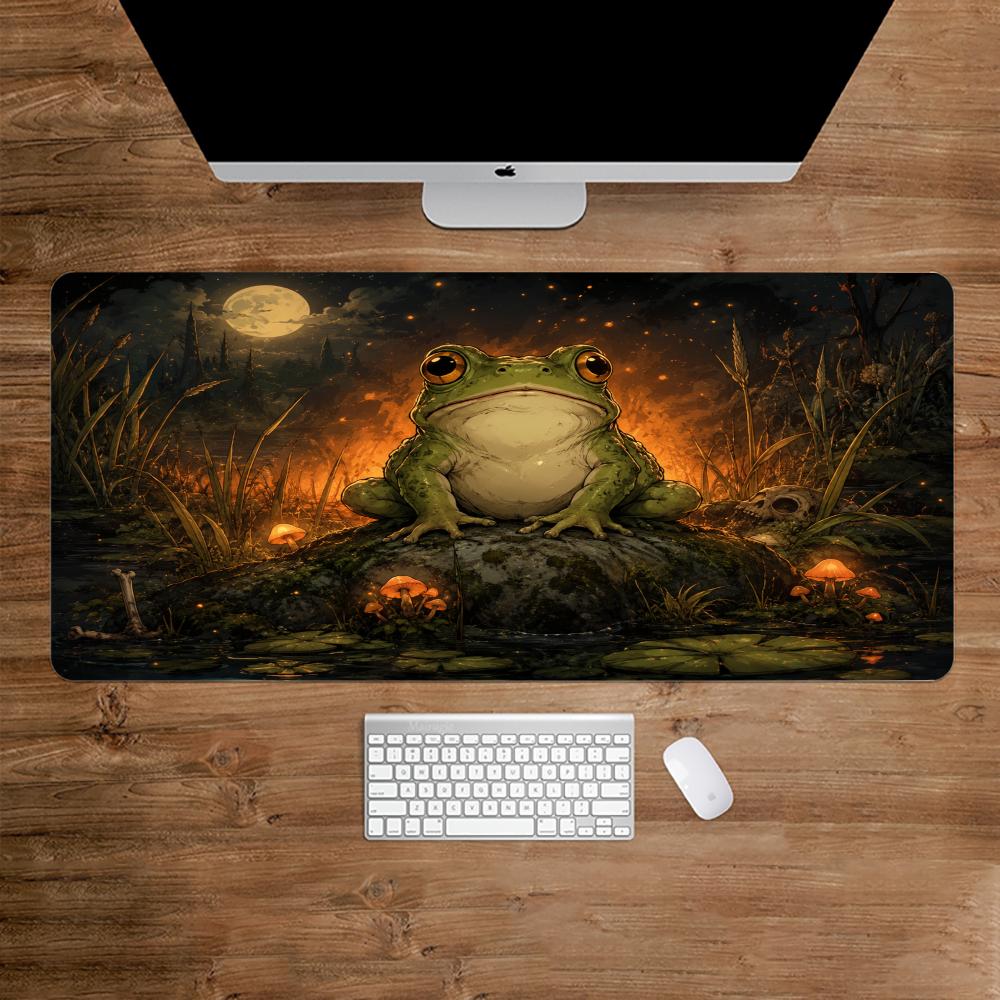 لوحة ماوس على شكل ضفدع ساحر، إ - مراجعة Desk Setup Gaming And Work وسعره