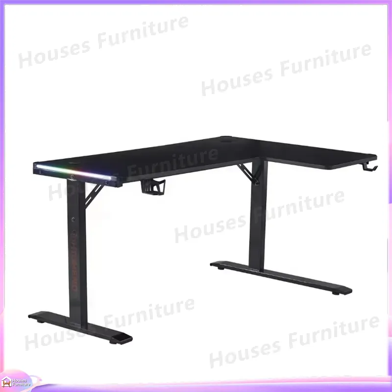 طاولة ألعاب كبيرة 160 سم مع إض - مراجعة Desk Setup Ergonomics وسعره