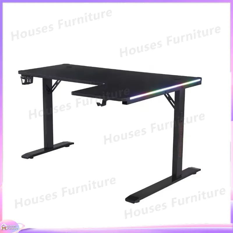 طاولة ألعاب كبيرة 160 سم مع إض - مراجعة Desk Setup Ergonomics وسعره