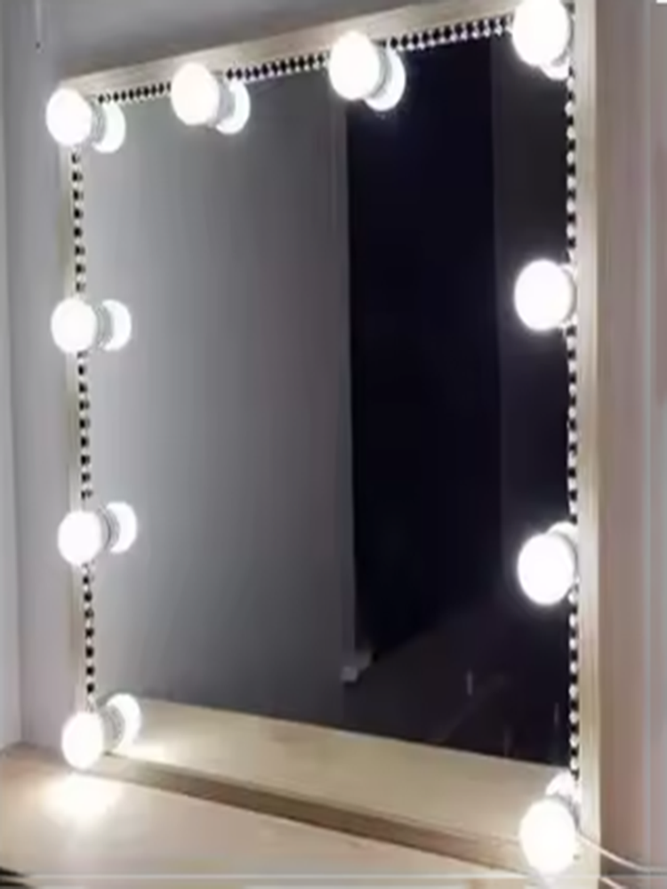 مرآة مكياج LED مع إضاءة، 3 ألو - مراجعة Desk Setup Light وسعره