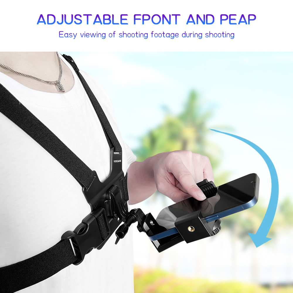حامل هاتف للصدر قابل للتعديل م - مراجعة Dual Phone Holder وسعره