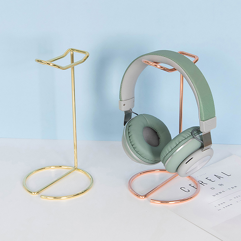 1 قطعة خط الحديد سماعة حامل مع - مراجعة Headphone Hook Under وسعره