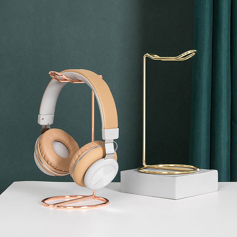1 قطعة خط الحديد سماعة حامل مع - مراجعة Headphone Hook Under وسعره