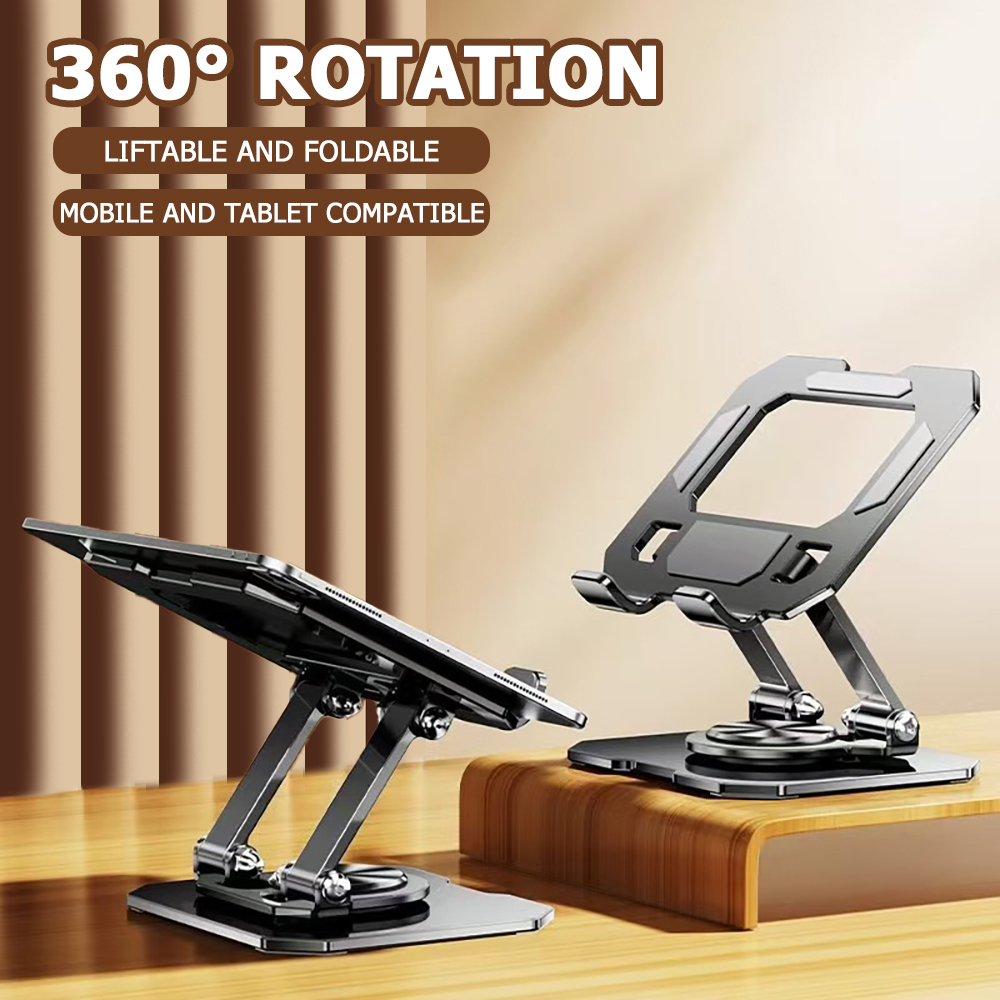 حامل أجهزة لوحية وهواتف دوار 3 - مراجعة Desk Setup Essentials وسعره