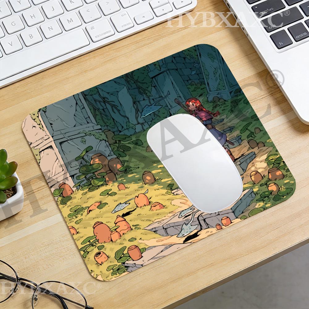 HYBXAXC سجادة ماوس كبيرة بتصمي - مراجعة Desk Setup Gaming And Work وسعره